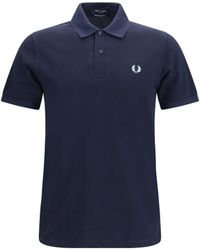 Fred Perry - M3 Cotton Piqué Polo - Lyst