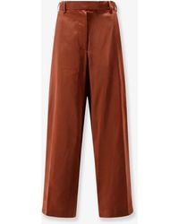 Dries Van Noten - Viscose Blend Trousers - Lyst