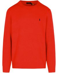 Polo Ralph Lauren - Wool And Alpaca Sweater - Lyst