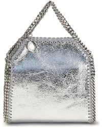Stella McCartney - Shoulder Bag Falabella Metallic - Lyst