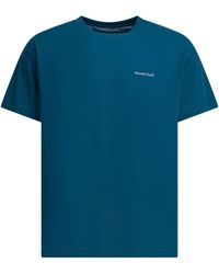 Montbell - T-shirts Blue - Lyst