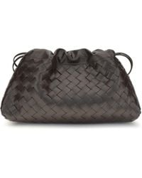 Bottega Veneta - Drawstring Pouch Leather - Lyst