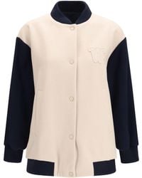 Weekend by Maxmara - Bomber Jacket Double Wool - Lyst