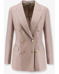 Tagliatore - Parigi Virgin Wool, Silk And Linen - Lyst