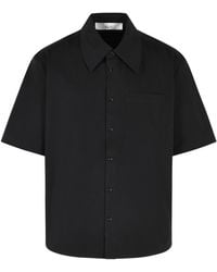 Séfr - 'Waylon' Cotton Shirt - Lyst