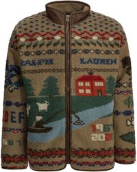 Polo Ralph Lauren - "Panorama" Fleece Jacket - Lyst