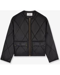Celine - Triomphe Quilted Jacket - Lyst