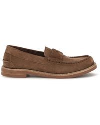 Pedro Garcia - Sabela Loafer Chestnut - Lyst