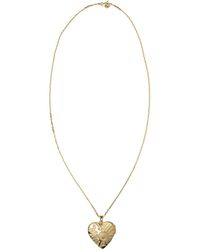 PUCCI - Heart Pendant Necklace - Lyst