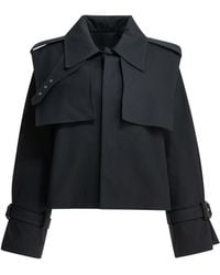 Celine - Wool Cotton Jacket - Lyst