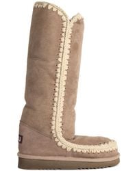 Mou - Eskimo 40 Mole Suede Ankle Boots - Lyst
