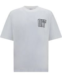 Off-White c/o Virgil Abloh - Motion Arrow Skate T-Shirt - Lyst