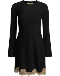 Valentino - Short Flared Dress - Lyst