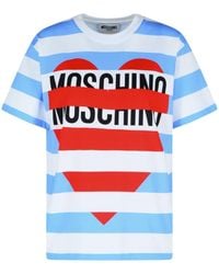 Moschino - Light Cotton T-Shirt - Lyst