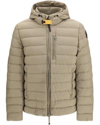 Parajumpers - Last Minute Quilted Down Jacket Muted Khaki - Lyst