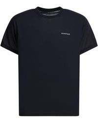 Montbell - T-shirts Black - Lyst