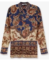 Zimmermann - Aster Relaxed Fit Shirt - Lyst