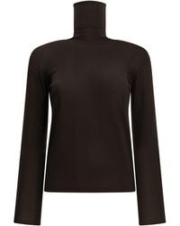 Max Mara - Virgin Wool Turtleneck Sweater - Lyst