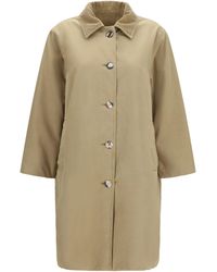 The Row - Etoli Cotton Coat - Lyst