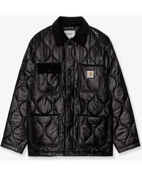 Carhartt - Oscar Chore Liner Quilted Nylon Jacket - Lyst