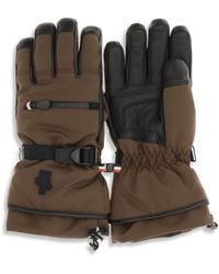 Moncler - Stretch-Nylon Padded Gloves - Lyst
