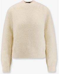 A.P.C. - Wool Blend Sweater - Lyst