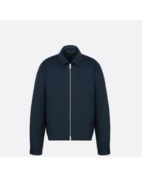 Dior - Zippered Jacket - Lyst