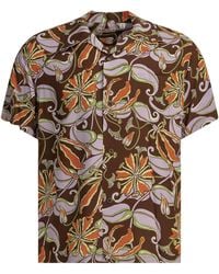 Sun Surf - "Spider Lily" Casual Shirt - Lyst