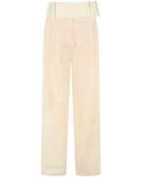 Sportmax - 'Ferito' Wide Pants - Lyst