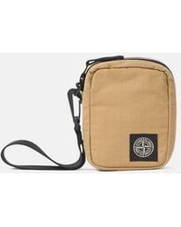 Stone Island - Wallet With Compass Patch - Lyst