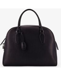 The Row - India 12.00 Leather Handbag - Lyst