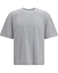 Gcds - Cotton Crewneck T-Shirt Vapor - Lyst