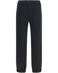 Valentino - Cotton Sweatpants - Lyst