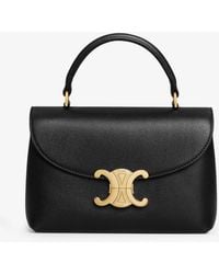 Celine - Teen Nino Leather Crossbody Bag - Lyst