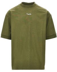 Mauna Kea - 'Palm' Oversized T-Shirt - Lyst