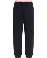 Versace - Nylon Jogger Pants - Lyst