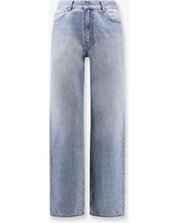 Tonywack - Straight Fit Cotton Jeans - Lyst