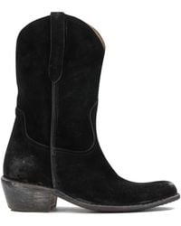 Moma - "Dallas" Cowboy Boots - Lyst