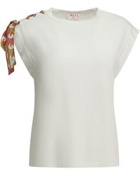 PUCCI - Crew-Neck T-Shirt With Printed Detail - Lyst