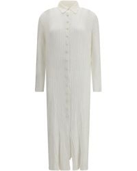 GONGDID DESIGN - Dress Long Wave - Lyst