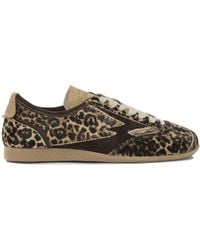 Moaconcept - Ik393 Leather Sneakers - Lyst