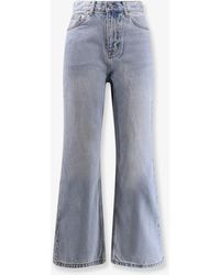DUNST - Relaxed Flared Jeans - Lyst