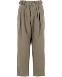Isabel Marant - 'Neriah' Cotton And Linen Pants - Lyst