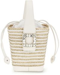 Roger Vivier - Mini Viv' Skate Bucket Bag - Lyst