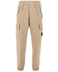 Stone Island - Wool-Blend Cargo Pants - Lyst