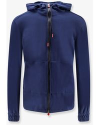 Kiton - Stretch Cotton Sweatshirt - Lyst