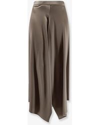 Alysi - Skirt Satin - Lyst