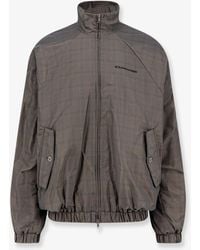 Balenciaga - Madras Nylon Jacket - Lyst