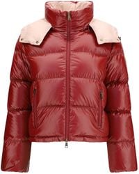 Moncler - Niveole Short Nylon Down Jacket - Lyst