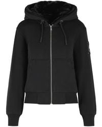 Moose Knuckles - 'Bunny' Cotton Blend Sweatshirt - Lyst